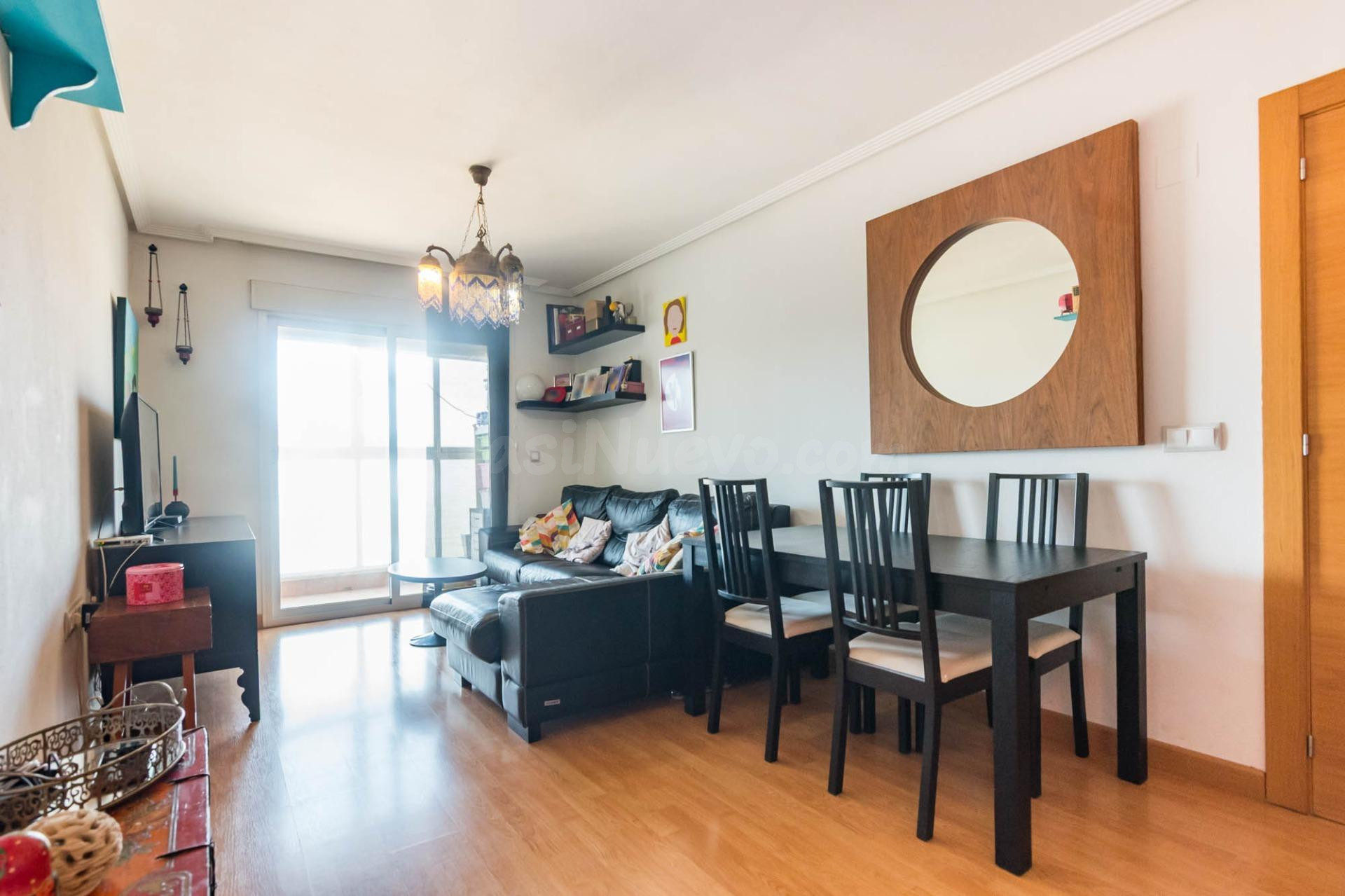 Apartamento en San Benito-Patiño con Garaje y Trastero