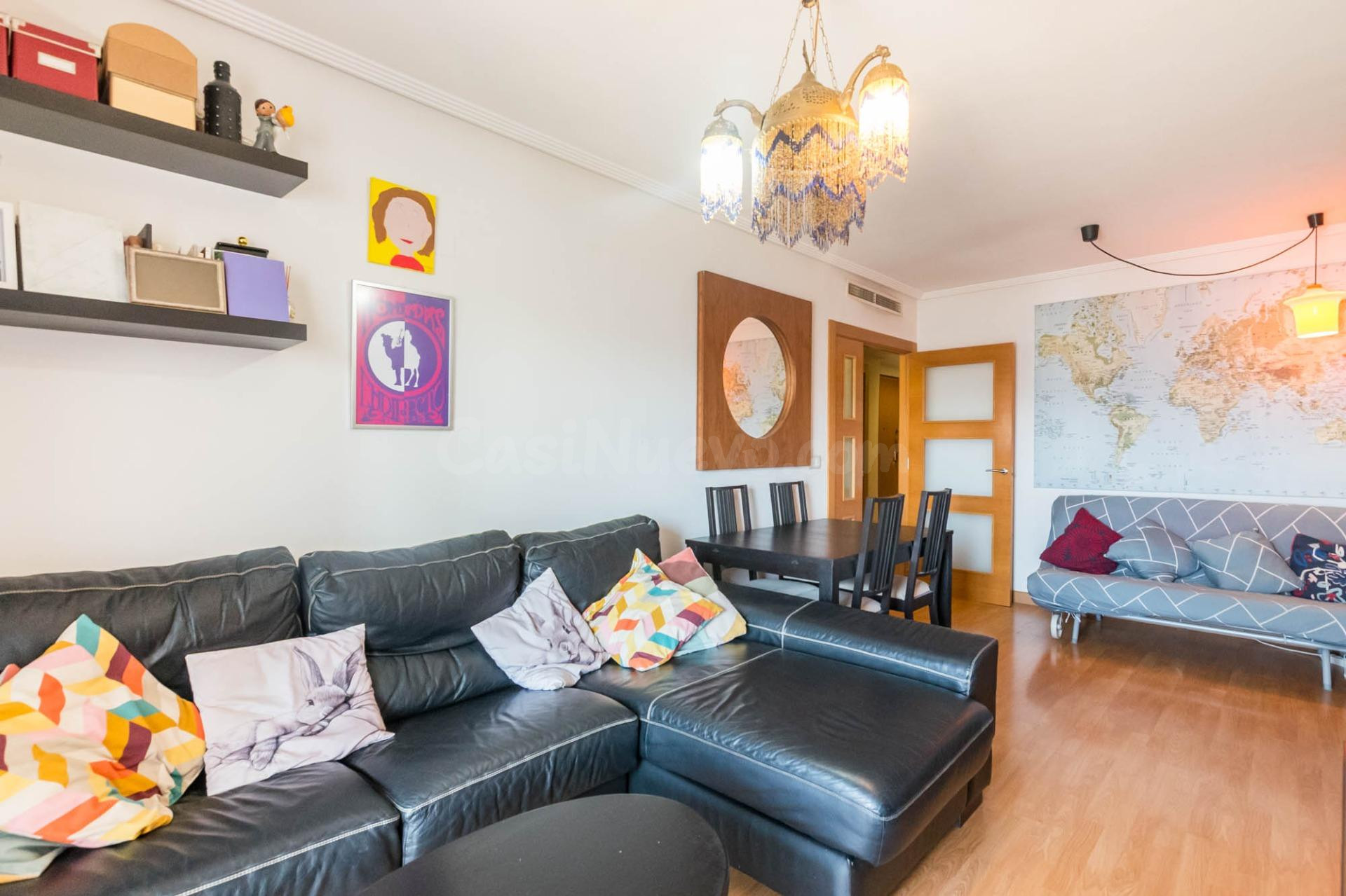 Apartamento en San Benito-Patiño con Garaje y Trastero - foto 4