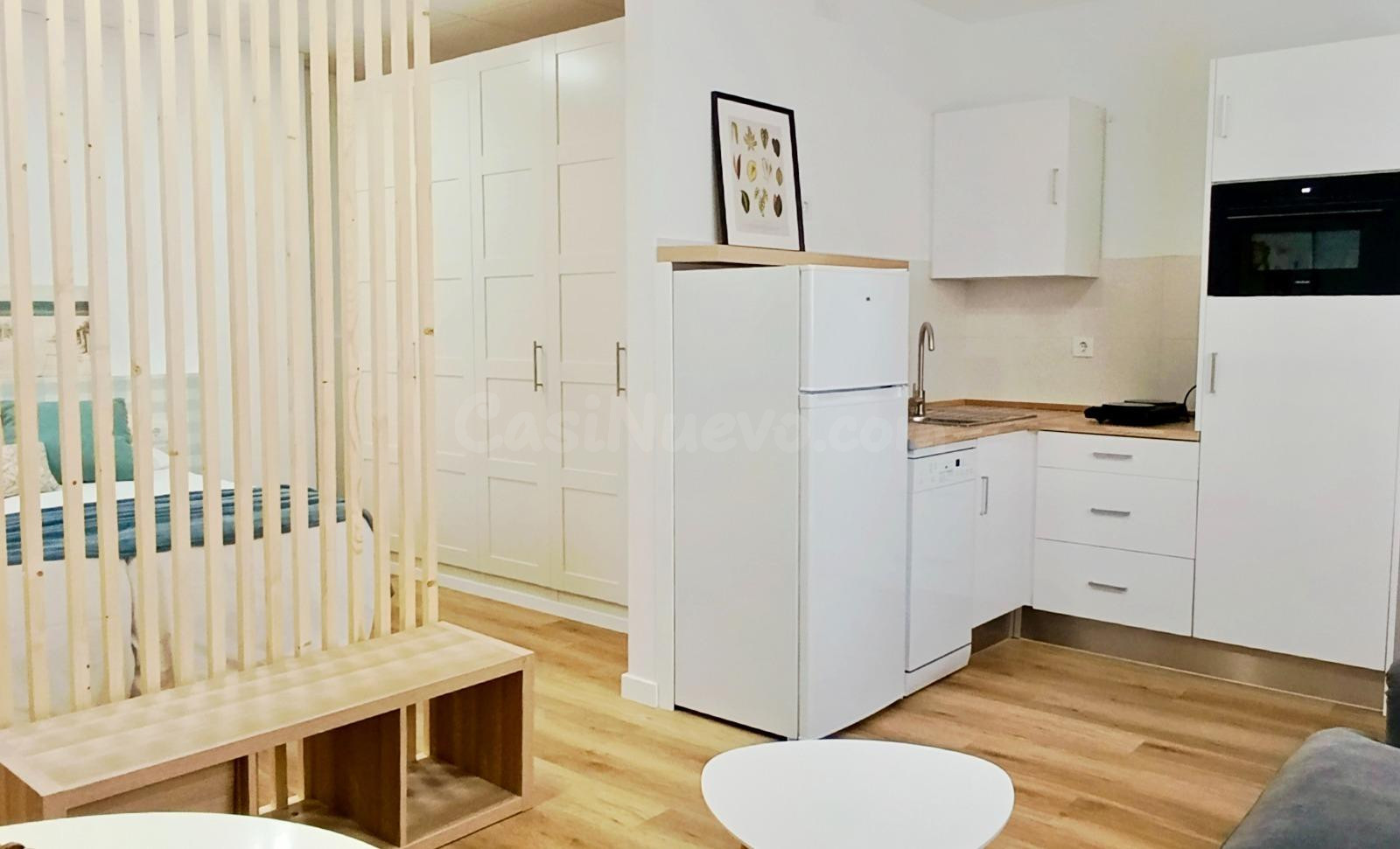ESTUDIO TOTALMENTE REFORMADO EN LA GRANJA – IDEAL INVERSIÓN