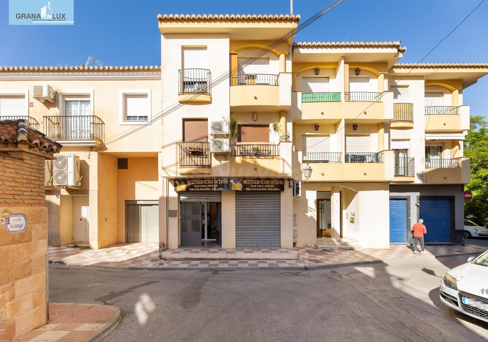 LOCAL COMERCIAL CON 100M2 EN LA ZUBIA