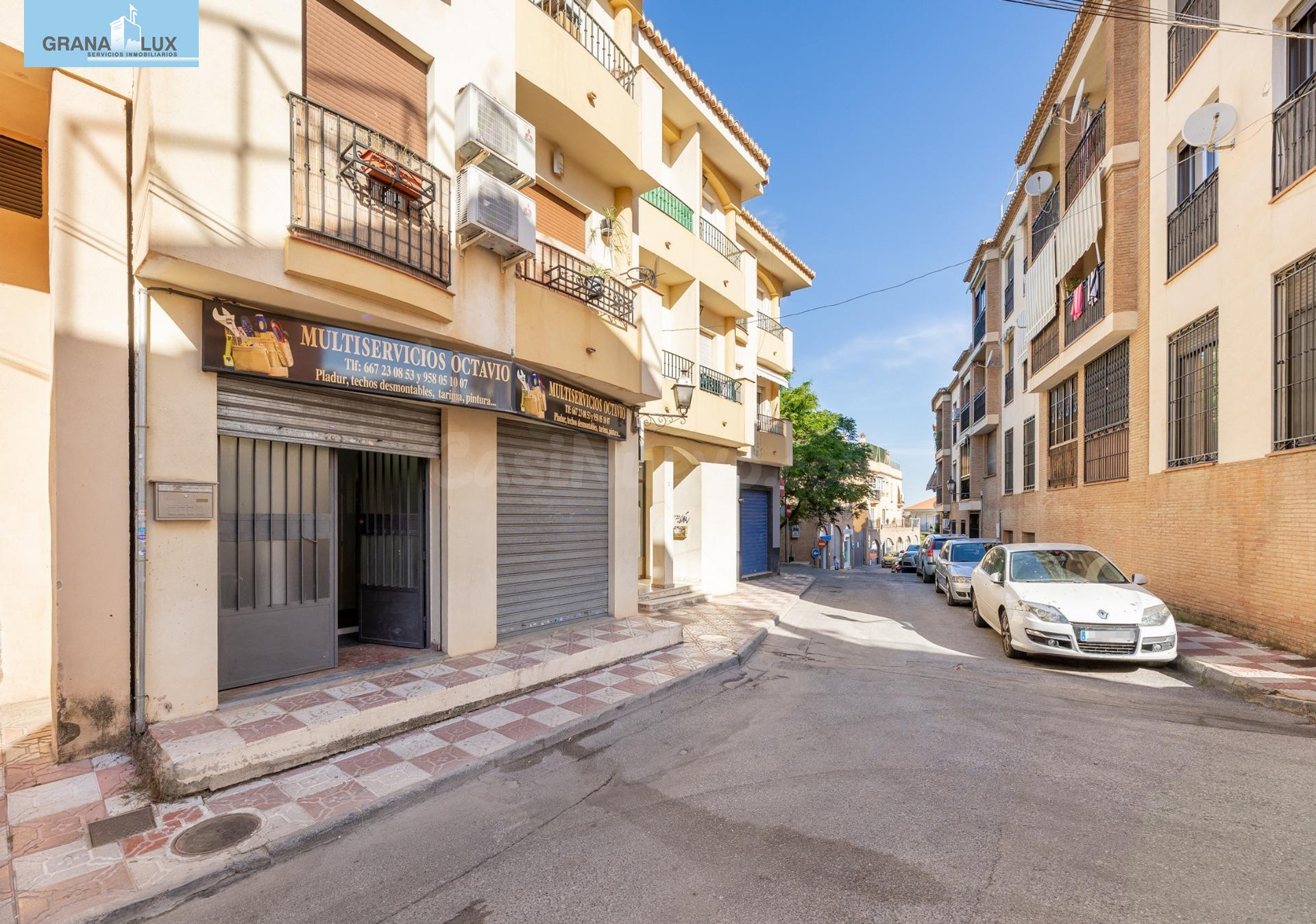 LOCAL COMERCIAL CON 100M2 EN LA ZUBIA - foto 4