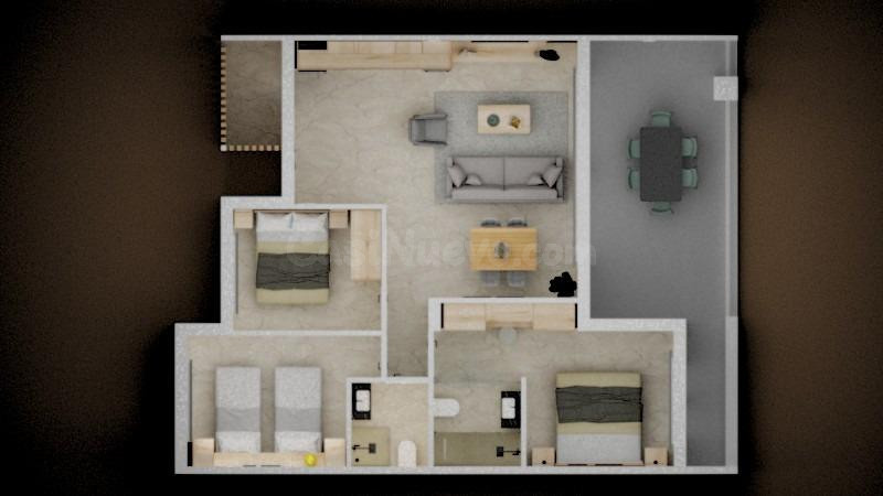 HIGUERICAS BEACH, NUEVOS APARTAMENTOS DE OBRA NUEVA A METROS - foto 3