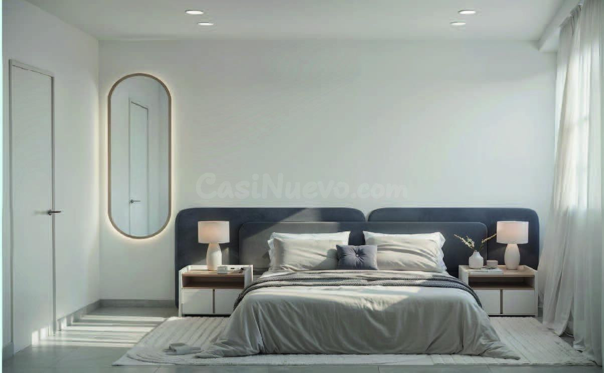 ESPECTACULARES APARTAMENTOS DE 1 Y 2 DORMITORIOS EN EL CENTR - foto 5
