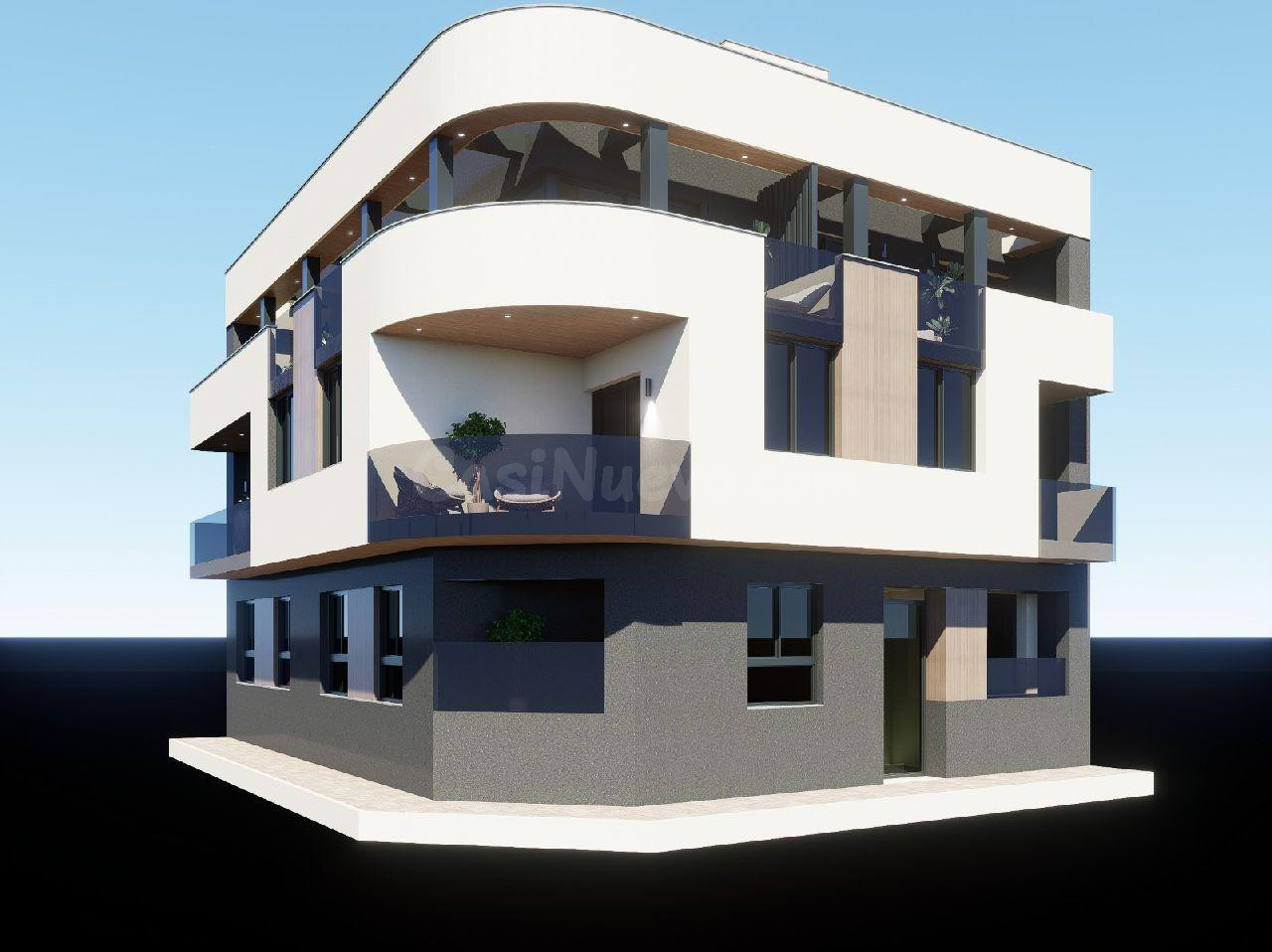 HERMOSO APARTAMENTO DE OBRA NUEVA DE UNO Y DOS DORMITORIOS A