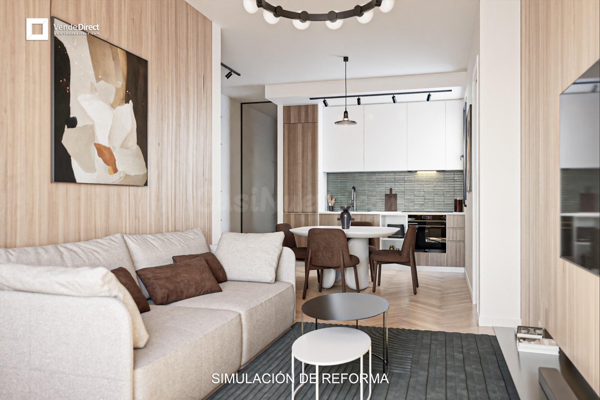 Piso 2 habitaciones 78m² en venta - Arapiles