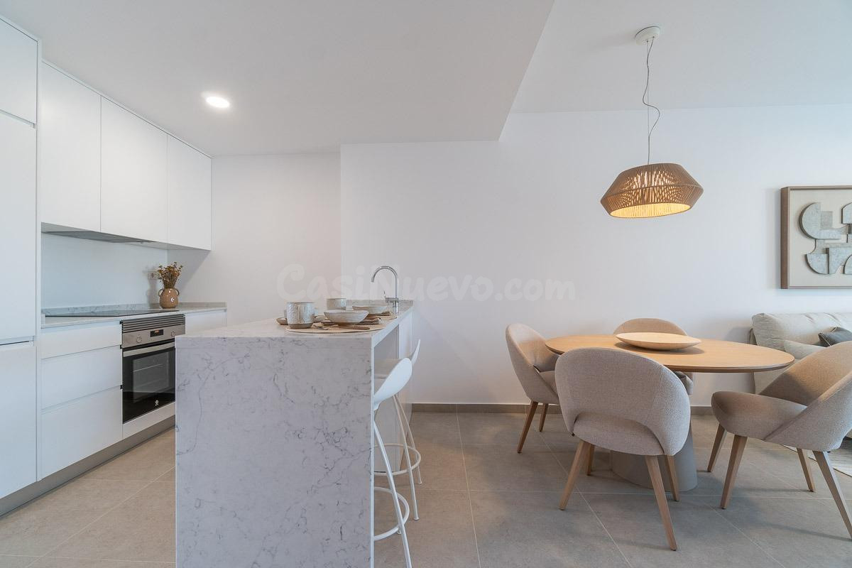 Magníficos Apartamentos de 2, 3 y 4 dormitorios de Obra nuev - foto 5