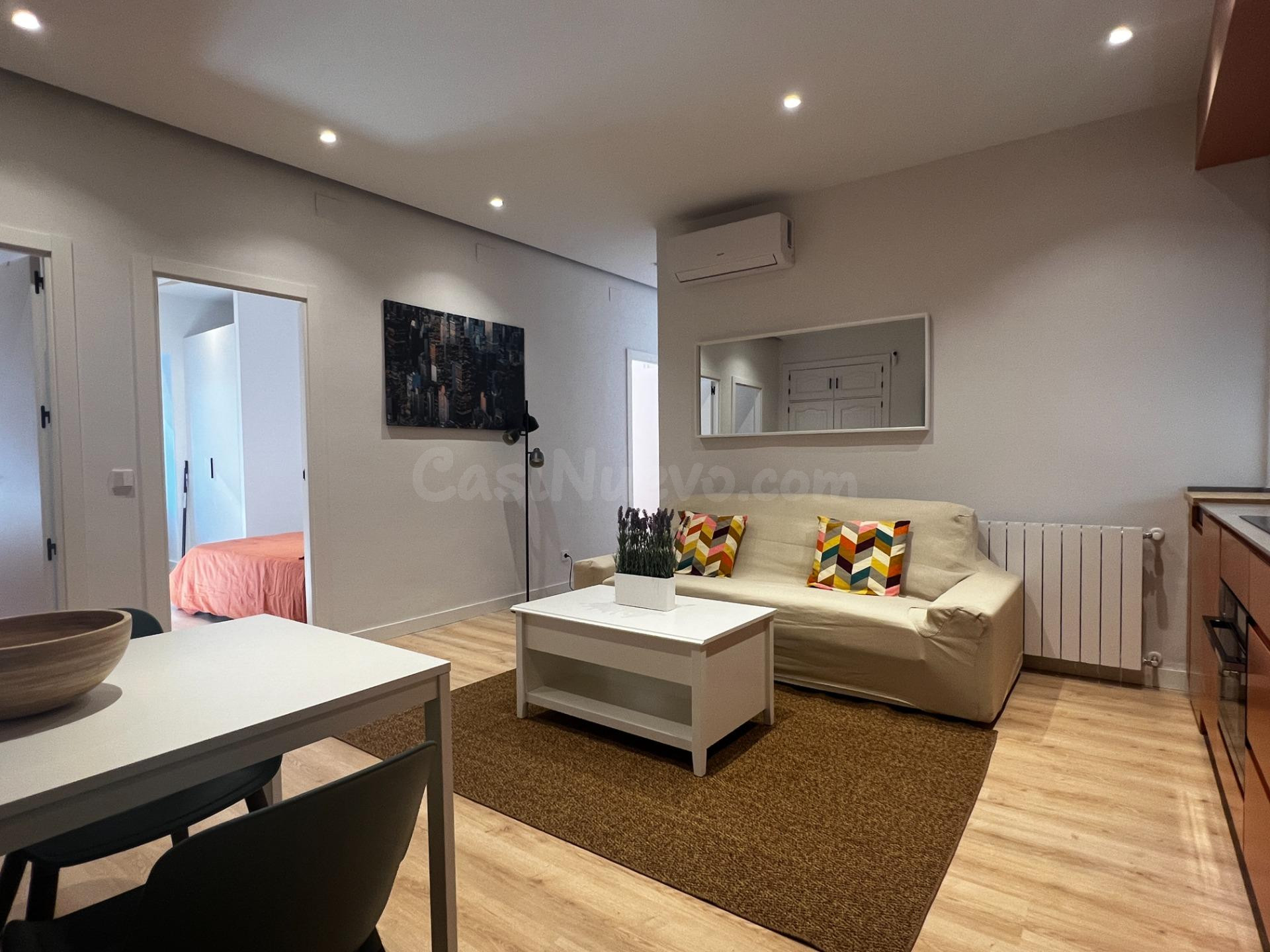 Piso 4 habitaciones 112m² en alquiler - Gaztambide