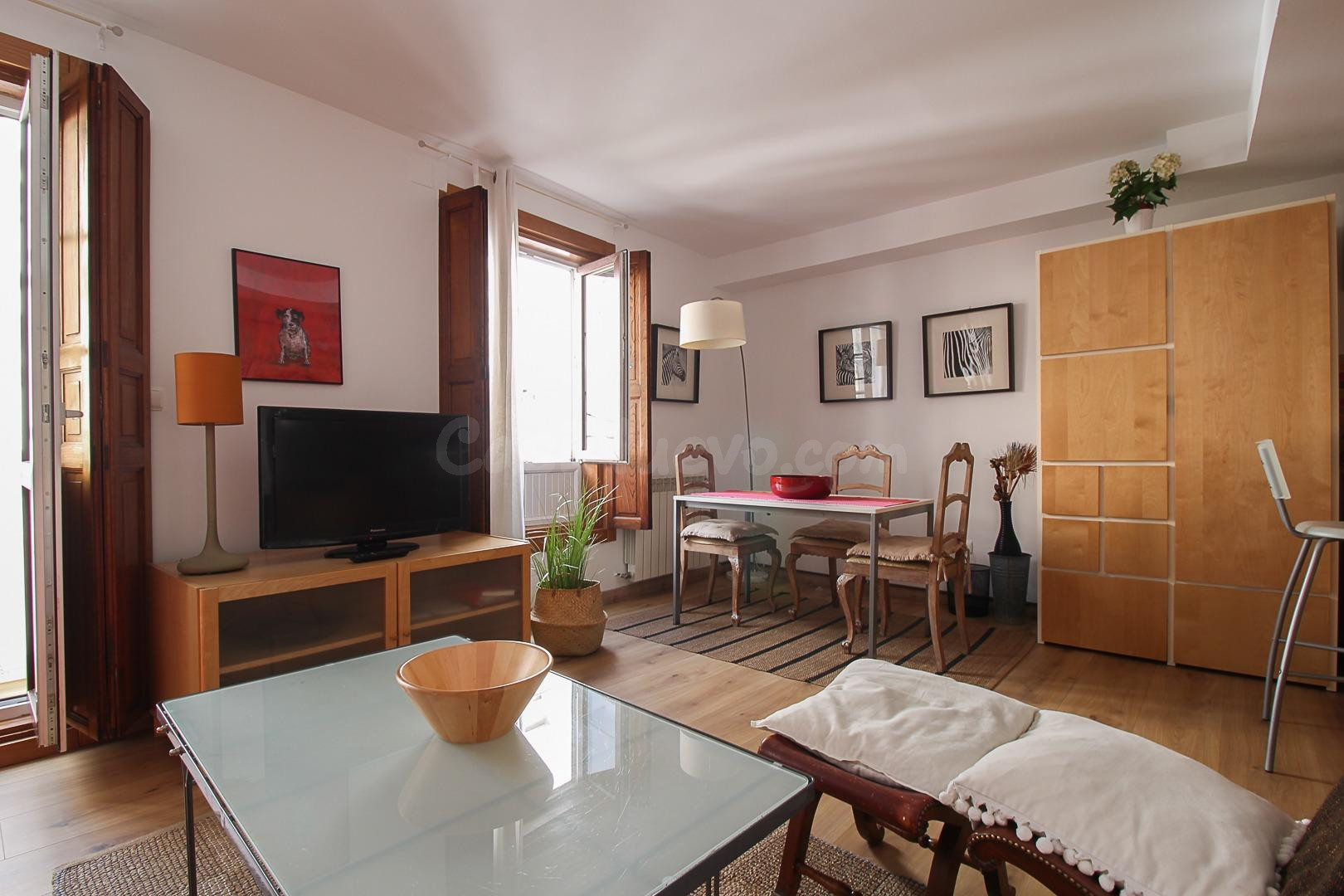 ALQUILER APARTAMENTO CENTRICO - foto 2
