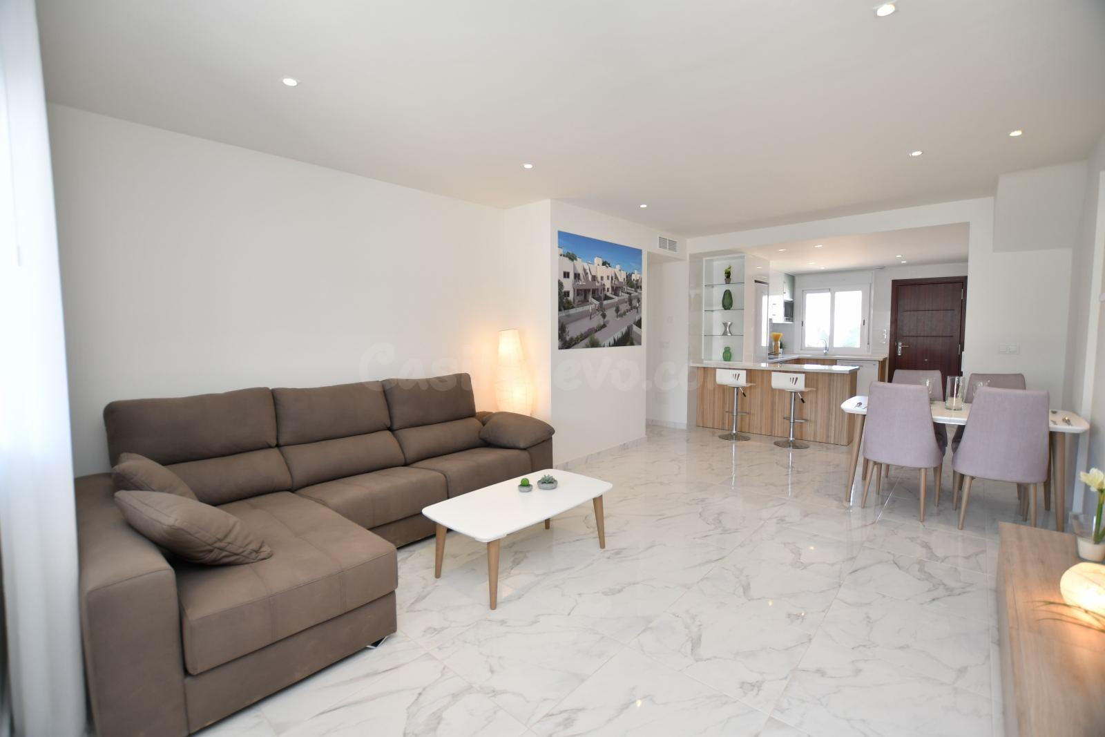Hermosos Bungalows de 2 a 3 dormitorios de Obra Nueva en San - foto 3