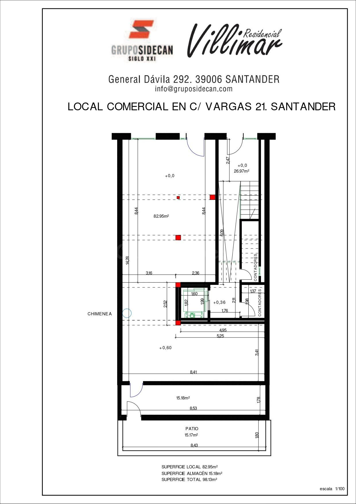 Local comercial 98m² en venta - Centro - foto 2