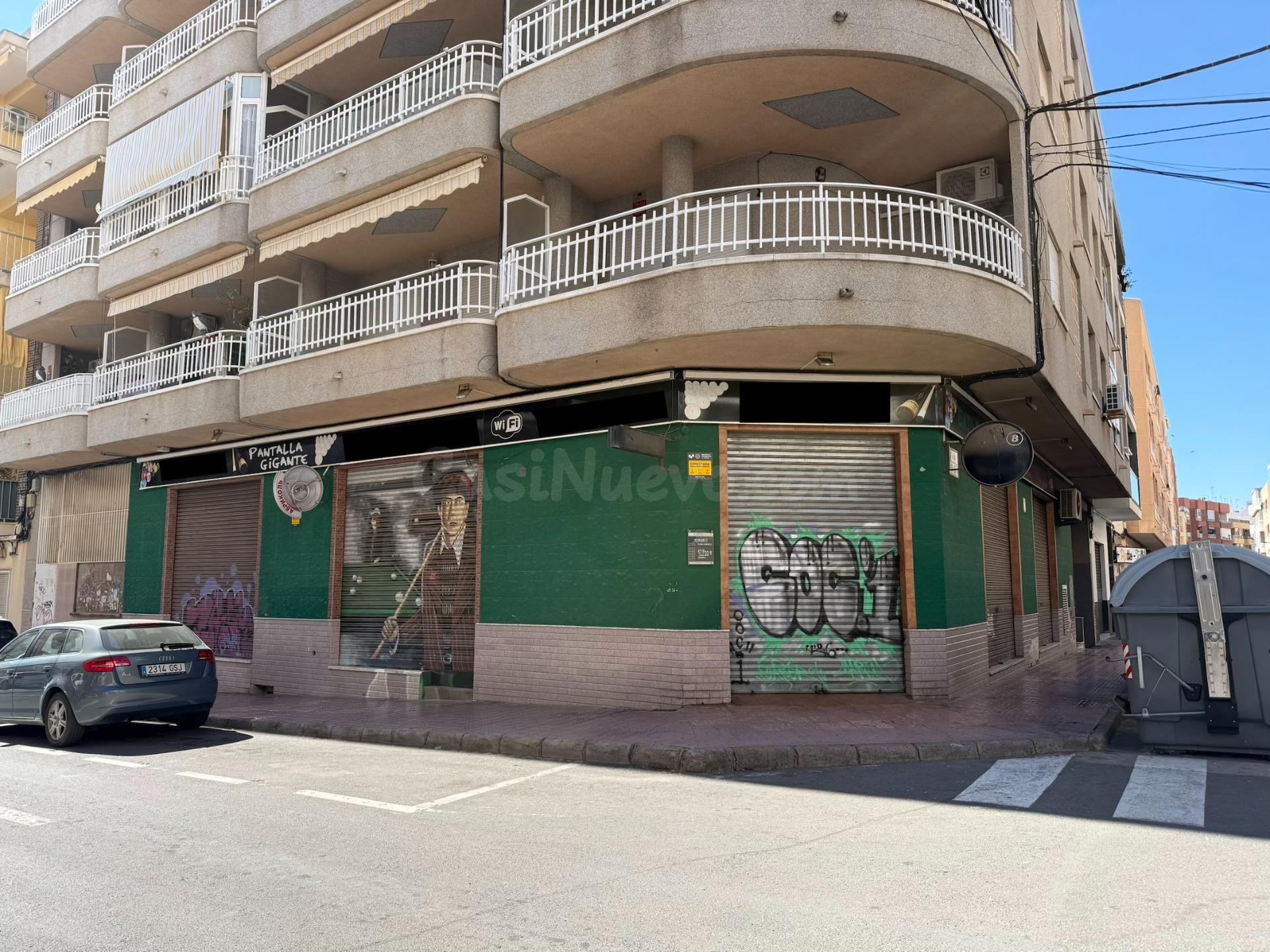 LOCAL COMERCIAL DE 214m2 EN CALLE CONCORDIA, PLAYA DEL CURA!