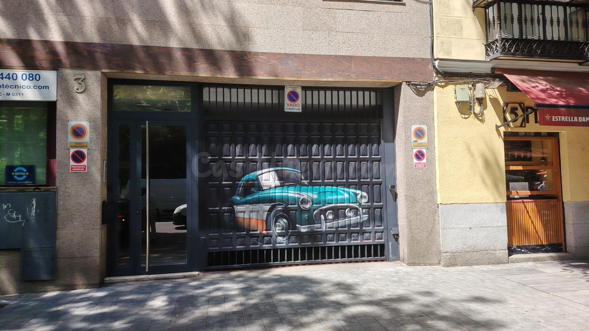 Garaje 30m² en venta - Chamberí