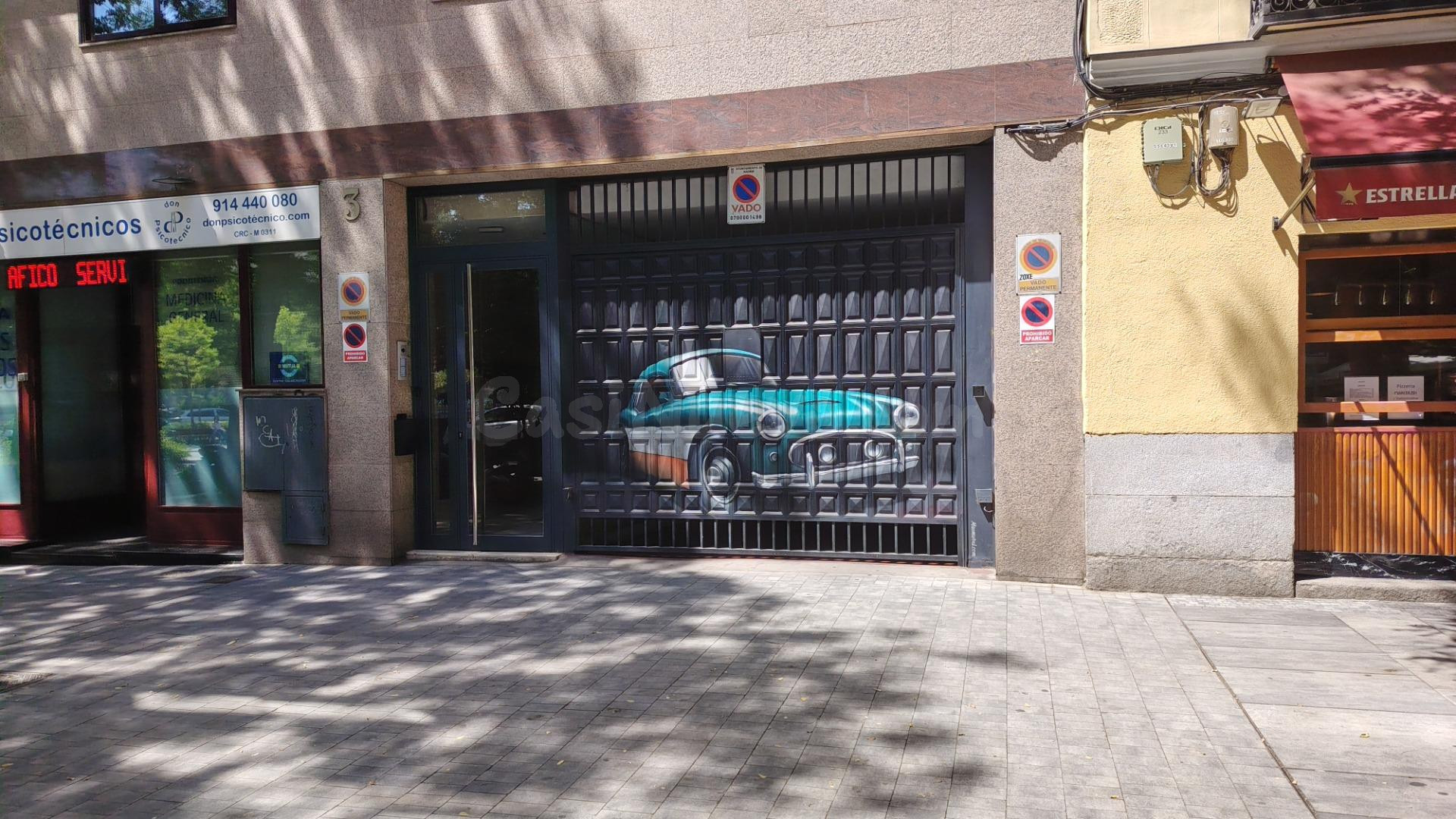 Garaje 30m² en venta - Chamberí - foto 2