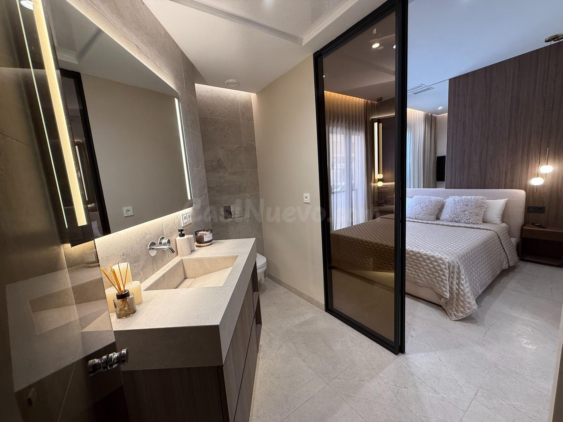 APARTAMENTO EN PLANTA BAJA TOTALMENTE REFORMADO EN EL CENTRO - foto 5