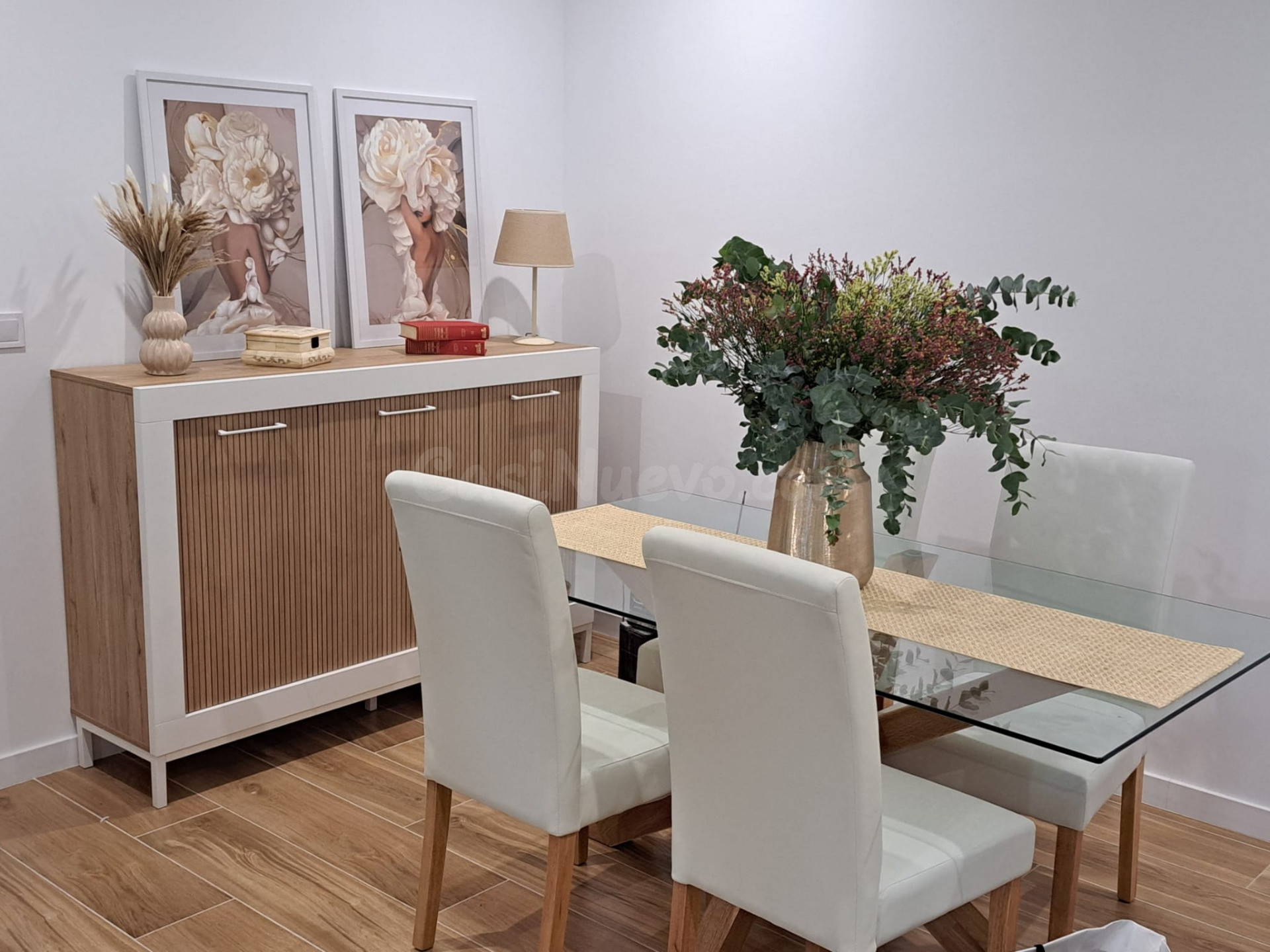 APARTAMENTO CON JARDIN Y ZONA DE APARCAMIENTO PRIVADO EN ZON - foto 5