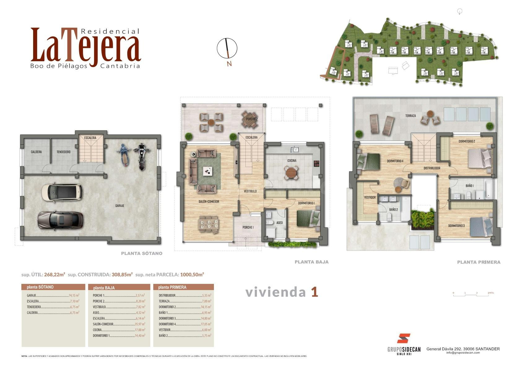 PROMOCIÓN DE OBRA NUEVA "RESIDENCIAL LA TEJERA" - foto 5