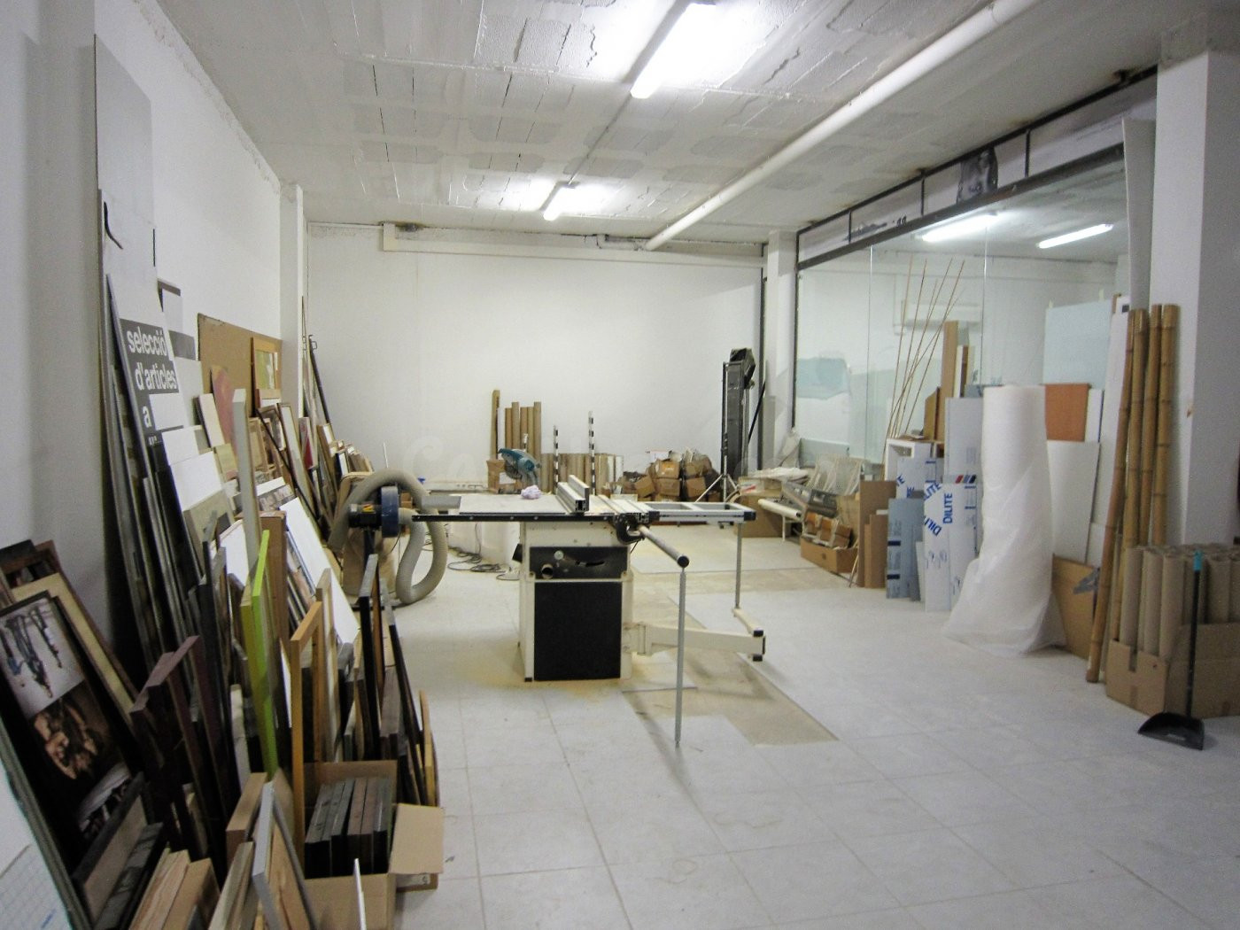 ALQUILER DE LOCAL COMERCIAL EN IGUALADA CENTRO