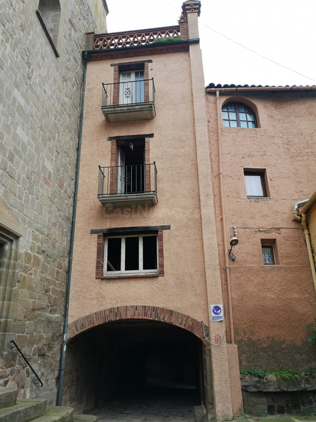 ¡¡VENTA CASA EN TORÀ ZONA CENTRO PARA REHABILITAR!!