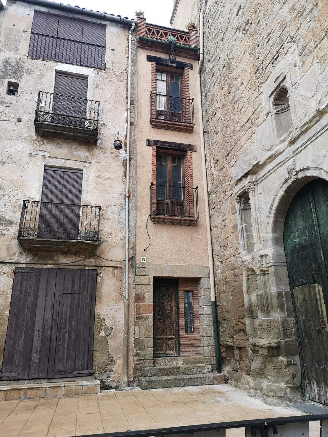 ¡¡VENTA CASA EN TORÀ ZONA CENTRO PARA REHABILITAR!! - foto 4