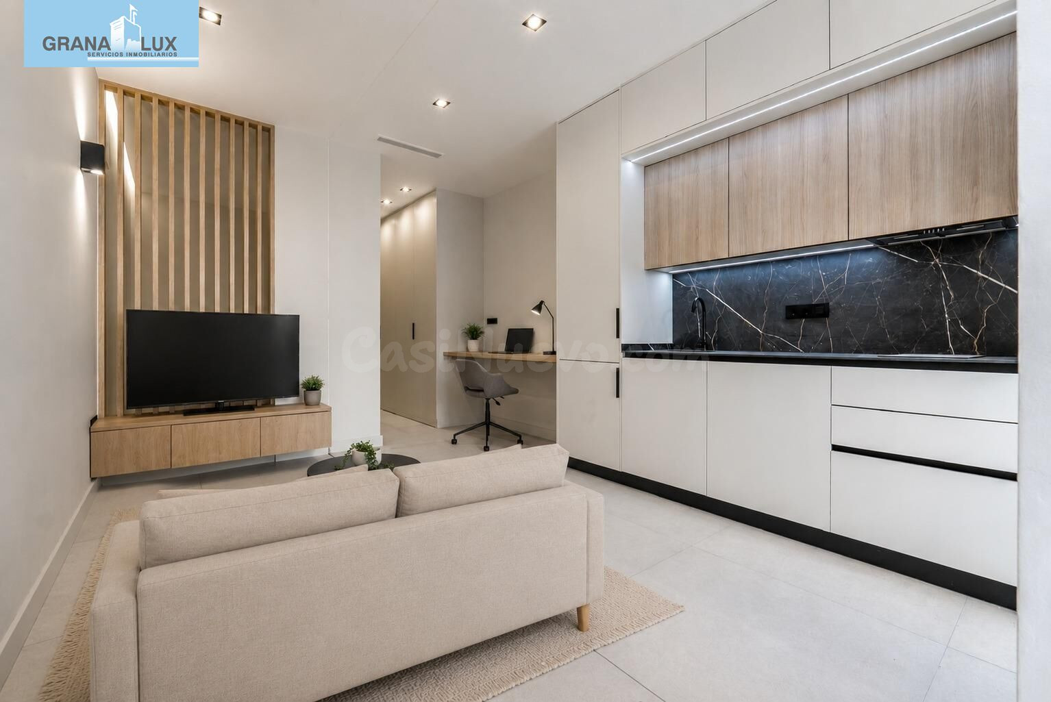 Exclusivo apartamento tipo loft de obra nueva con altas calidades