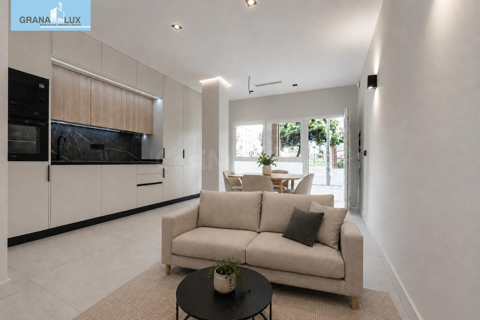Exclusivo apartamento tipo loft de obra nueva con altas calidades