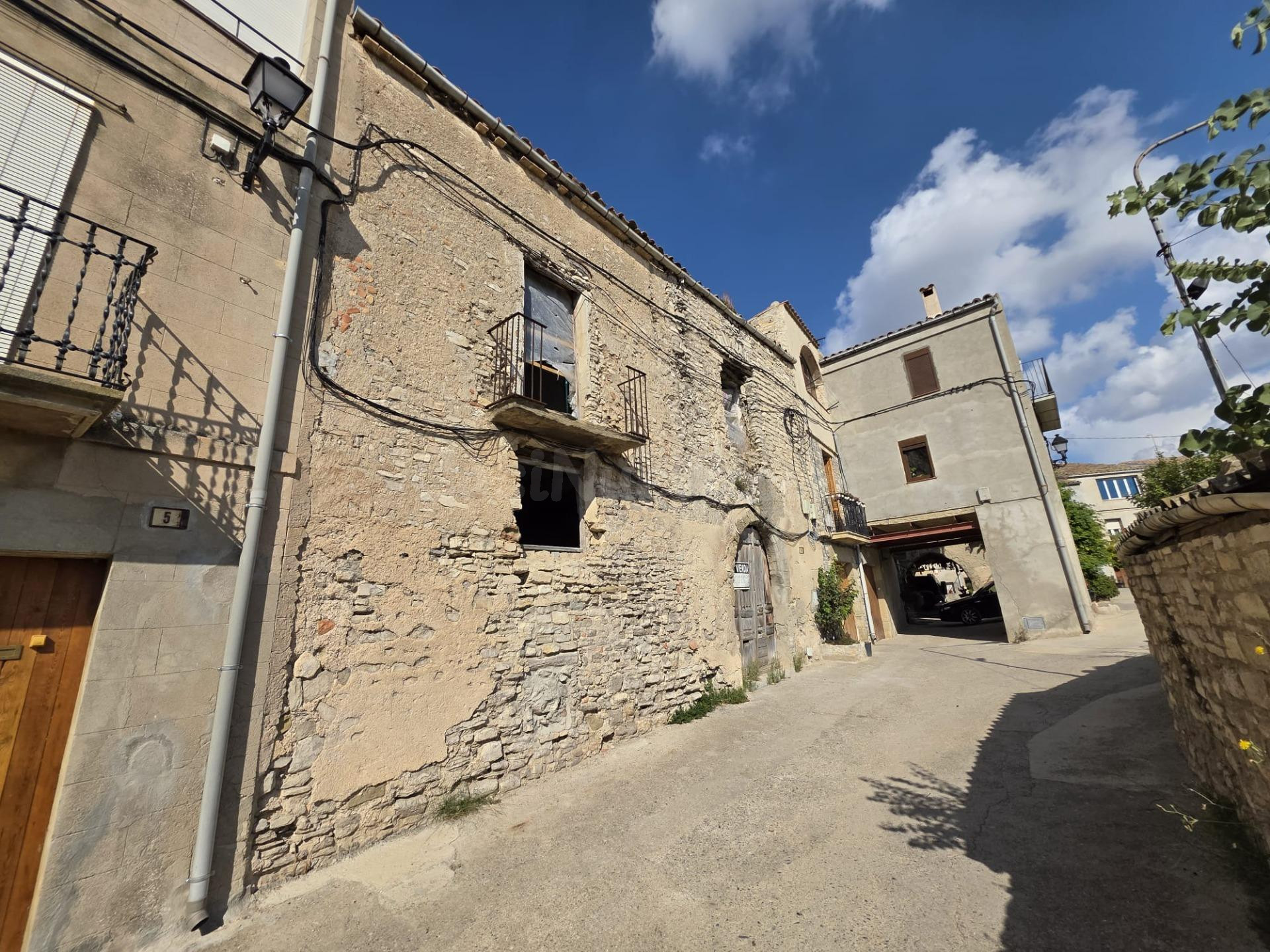 VENTA CASA EN CERVERA ZONA VERGÓS 644m2 PARA PERSONALIZAR!!