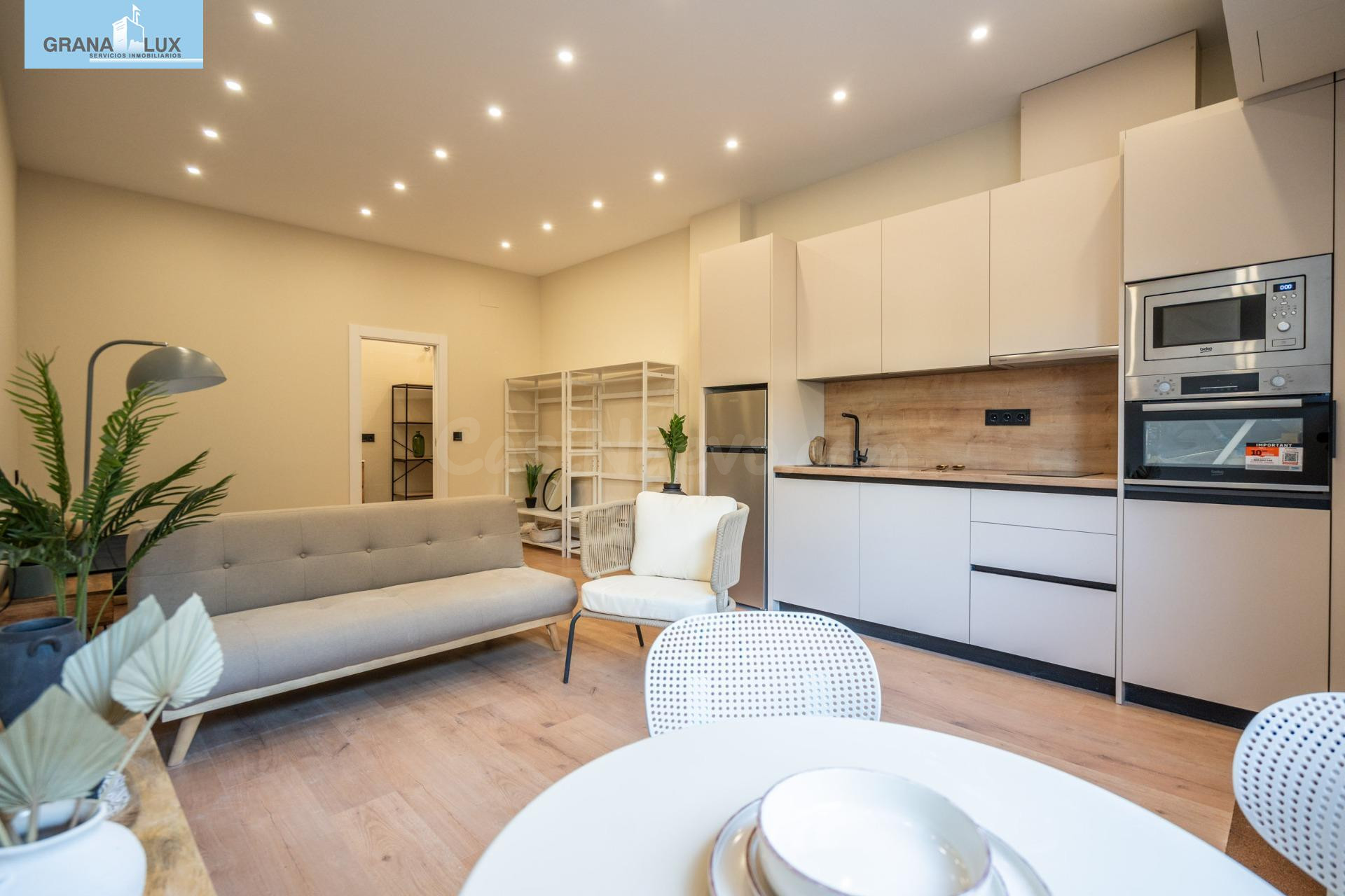 Vivienda totalmente reformada junto a Parque Almunia!