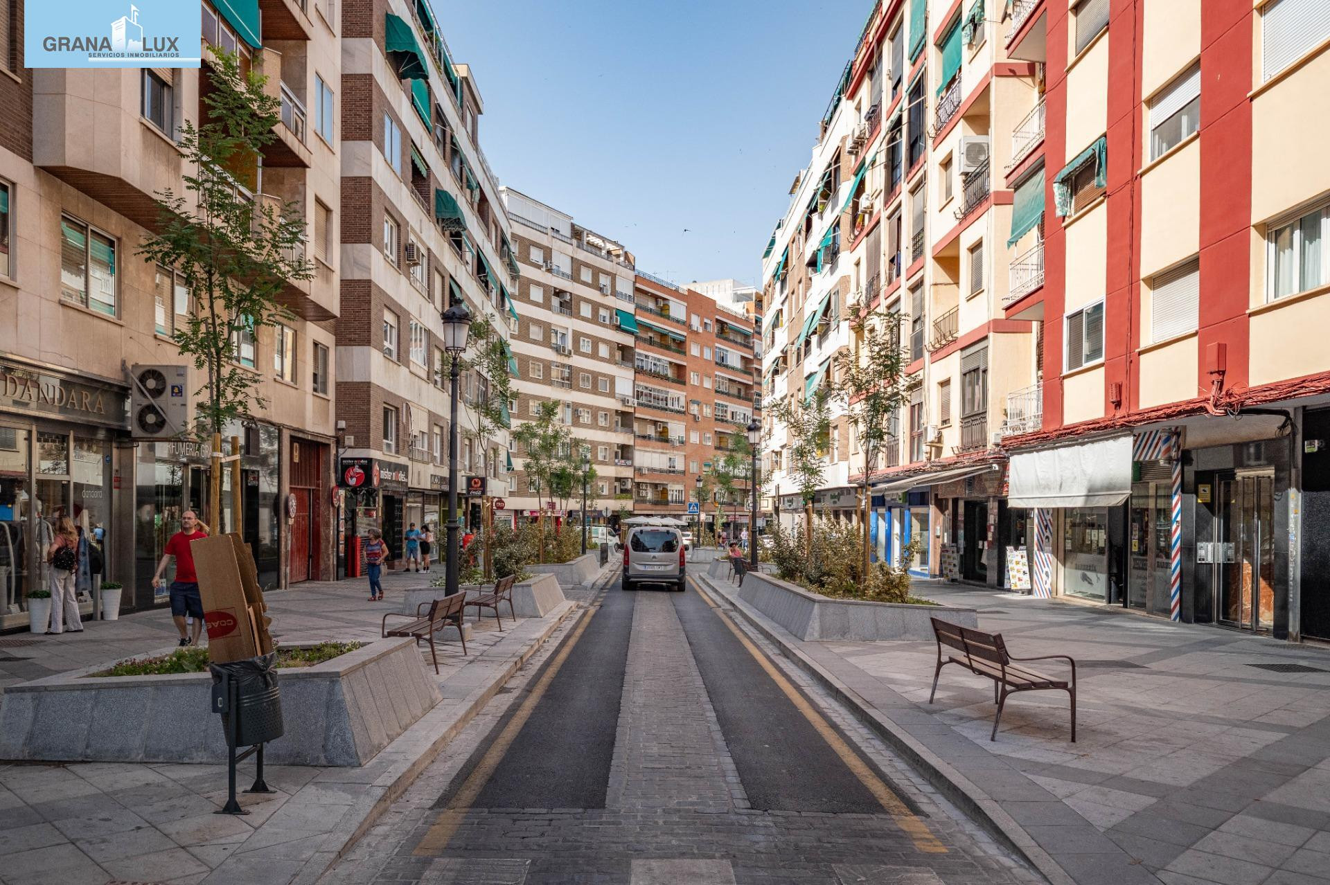 Impresionante piso en el centro de Granada.