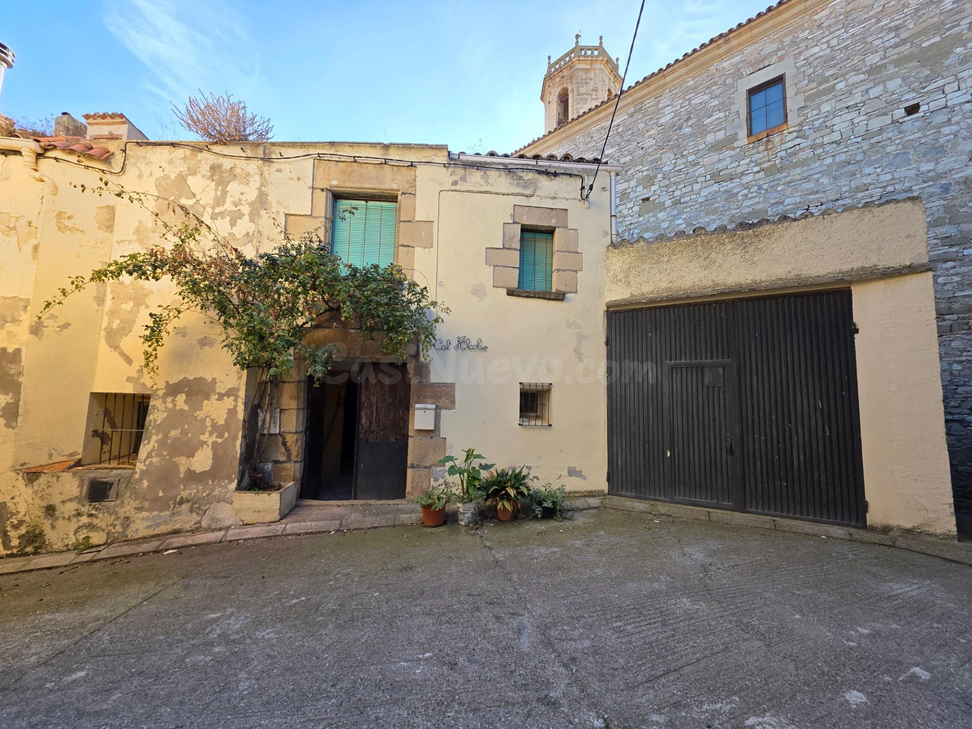 VENTA CASA EN GRANYENA DE SEGARRA ZONA PUEBLO 348M2!!