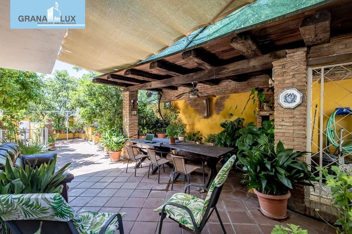 CASA INDEPENDIENTE EN ALFACAR CON PISCINA, JARDÍN, HUERTO Y  - foto 3