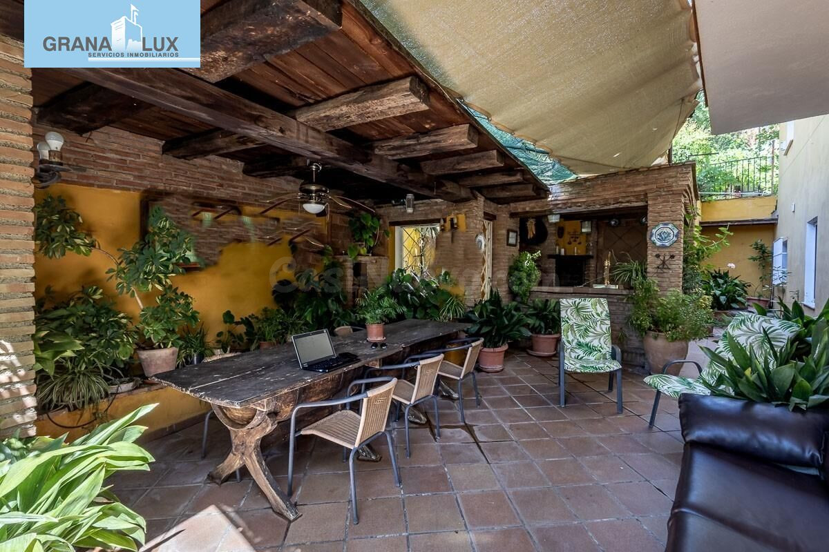 CASA INDEPENDIENTE EN ALFACAR CON PISCINA, JARDÍN, HUERTO Y  - foto 4