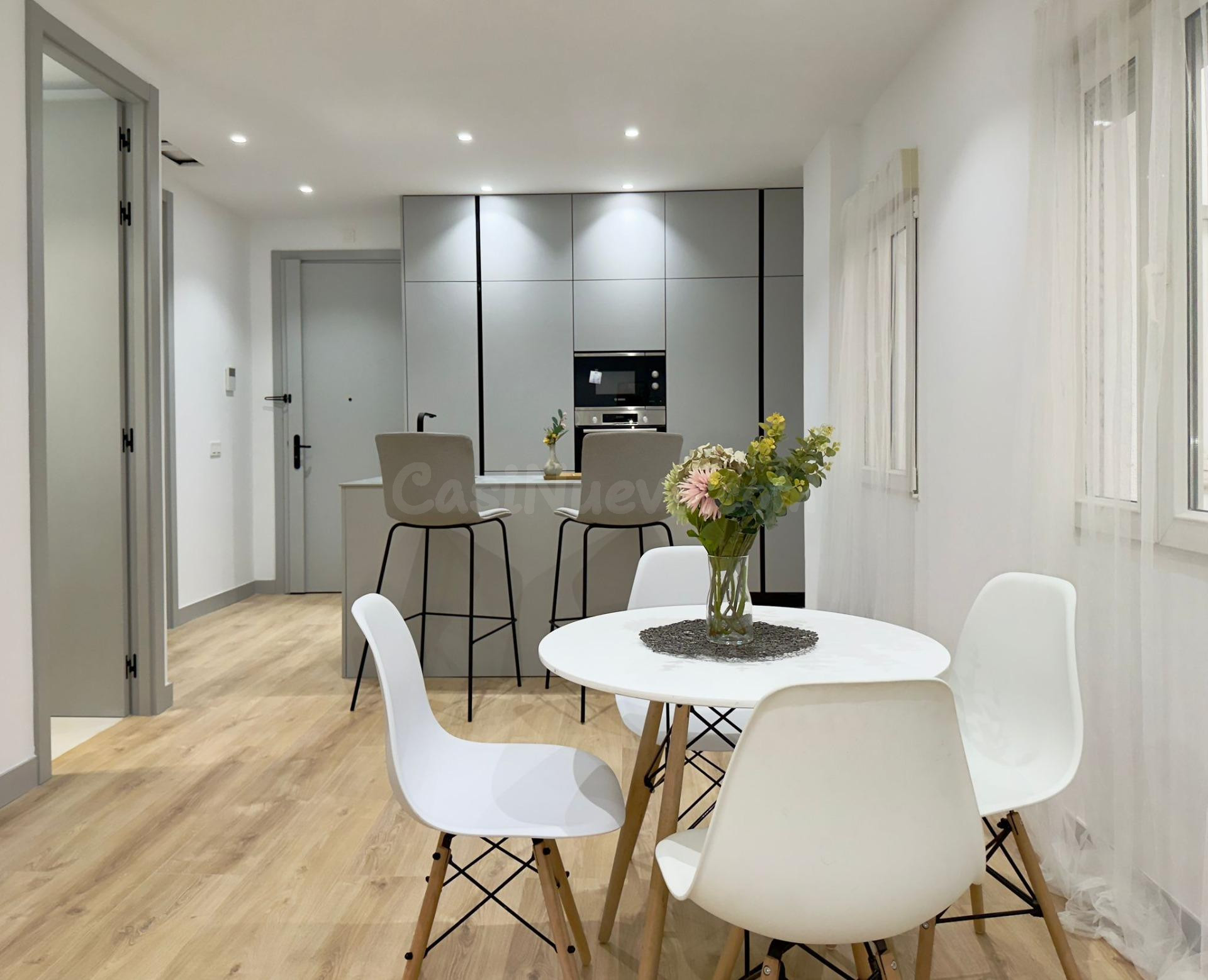 VENTA PISO EN MADRID ZONA B. SALAMANCA CON REFORMA A ESTRENA - foto 3