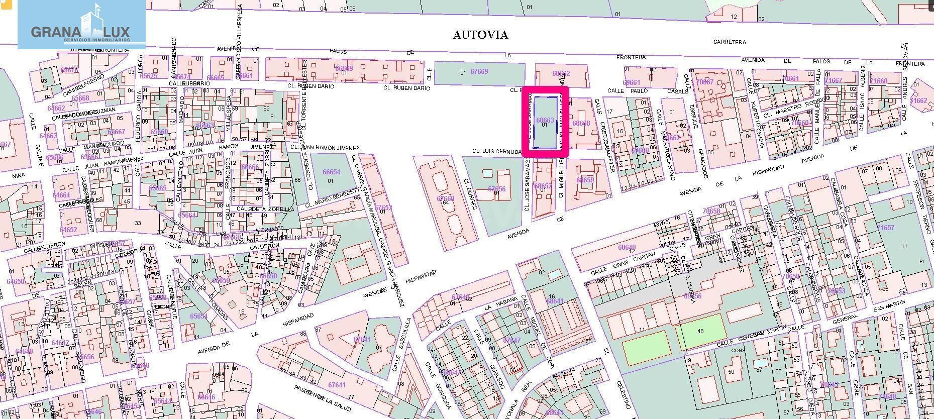 estupendo solar para construir en el mismo centro de Santa F - foto 3