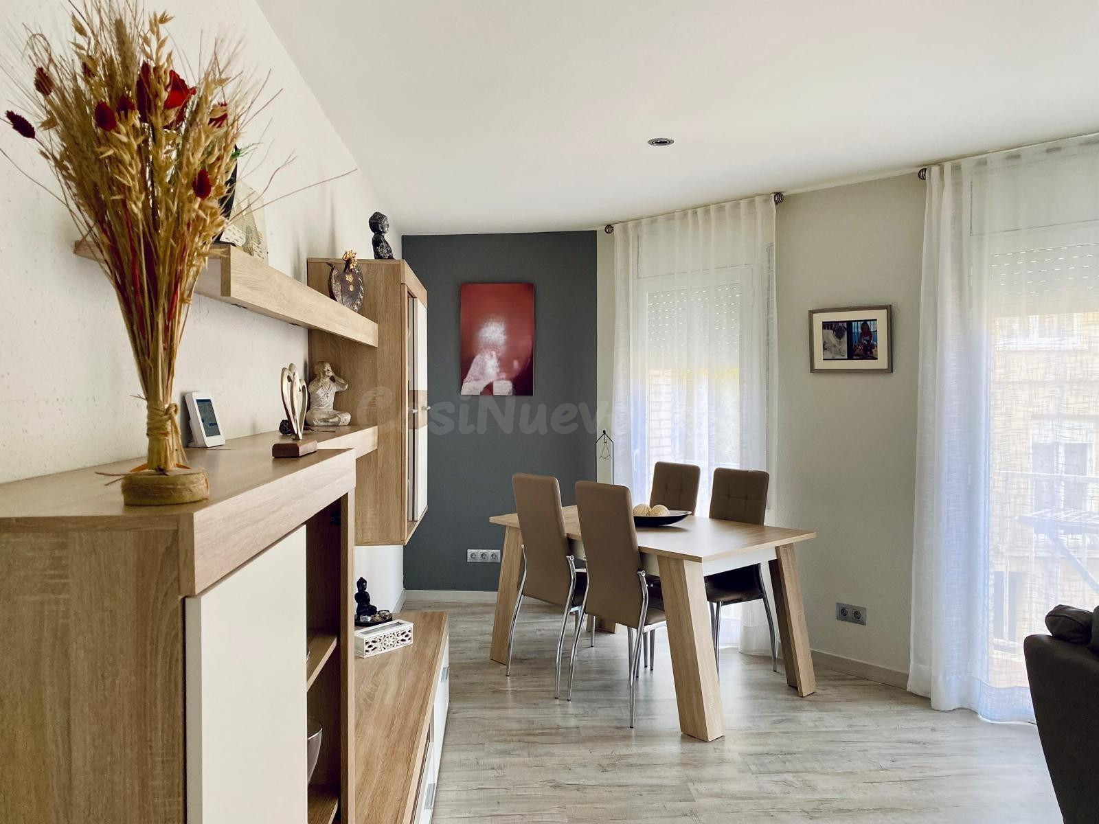 VENTA PISO EN IGUALADA ZONA CENTRO 3 habitaciones Y REFORMAD - foto 3