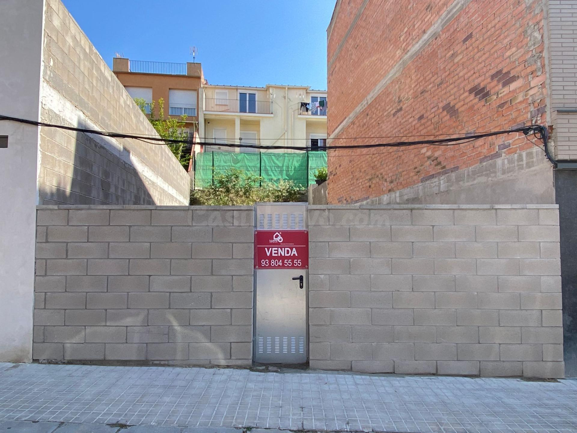 VENTA TERRENO EN IGUALADA ZONA POBLE SEC 101,30M2!! - foto 2