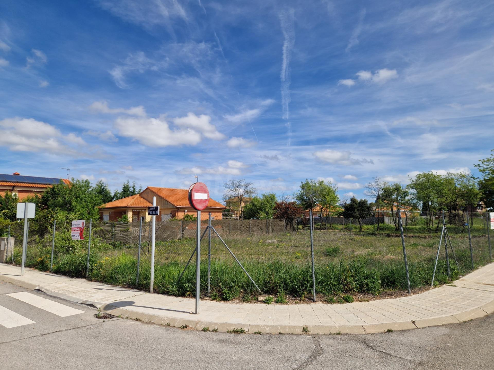 Terreno de esquina