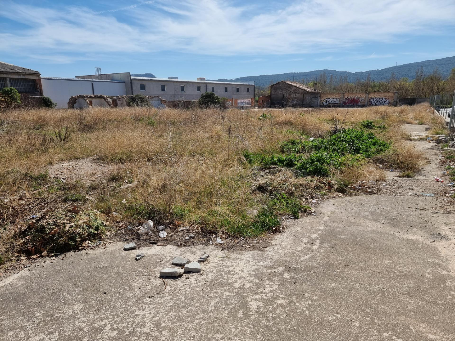 VENTA TERRENO INDUSTRIAL EN IGUALADA ZONA REC 4711 M2!!