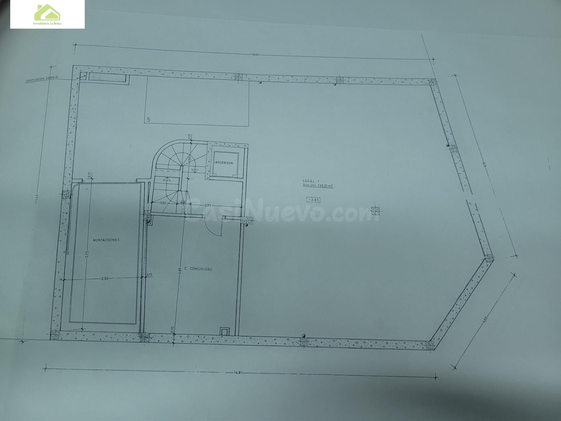 GARAJE PARA 5 COCHES EN VENTA EN ZONA CENTRO - foto 4