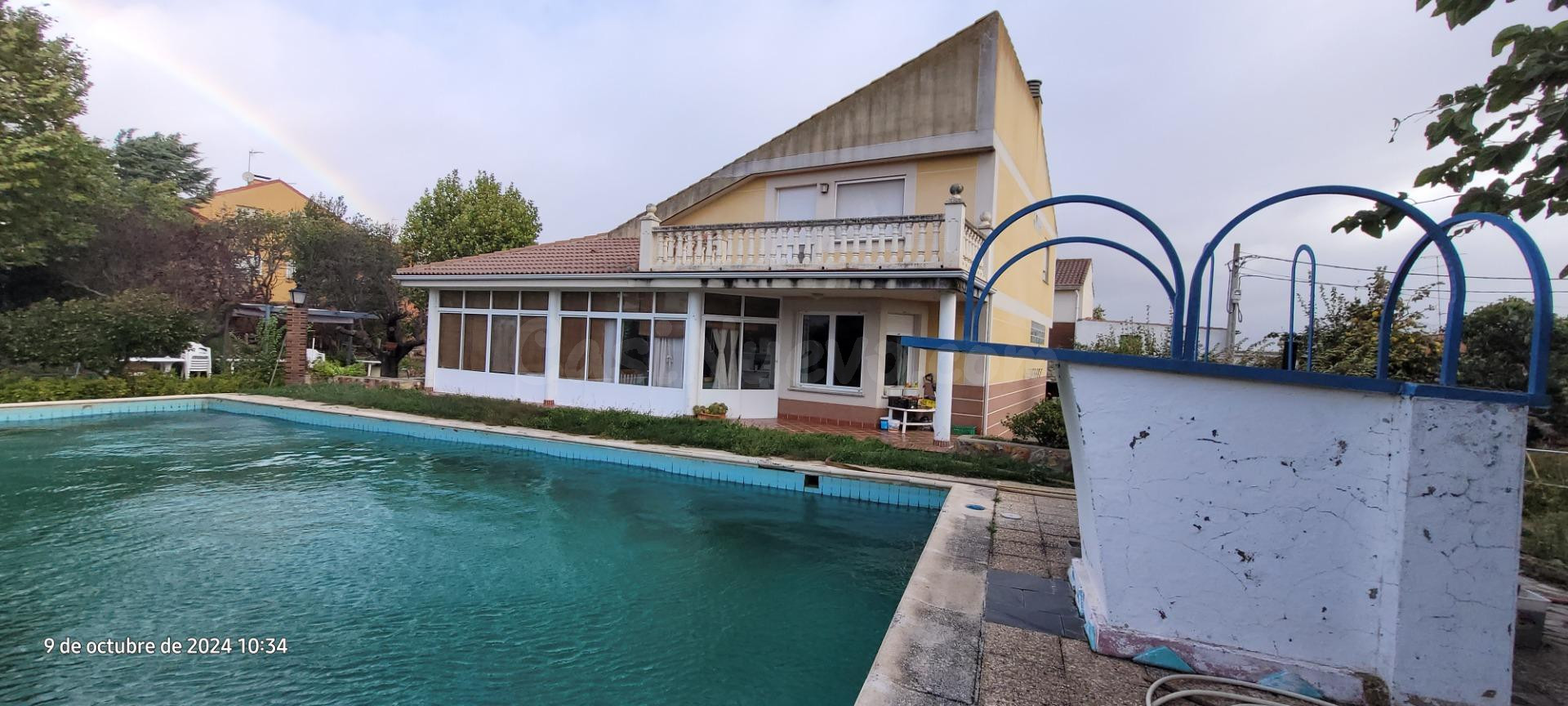 VENTA CHALET INDEPENDIENTE EN MORALES DEL VINO,PARCELA DE 3. - foto 3