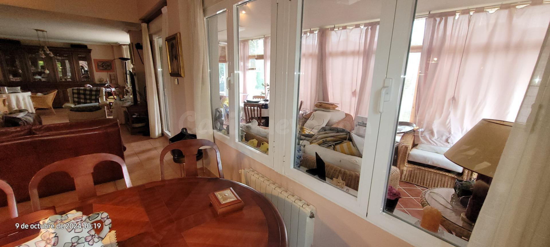 VENTA CHALET INDEPENDIENTE EN MORALES DEL VINO,PARCELA DE 3. - foto 5
