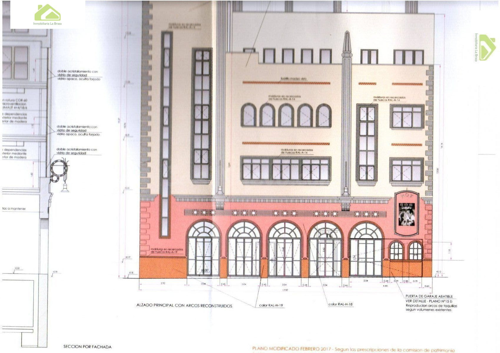 VENTA O ALQUILER LOCAL COMERCIAL CINE BARRUECO - foto 4