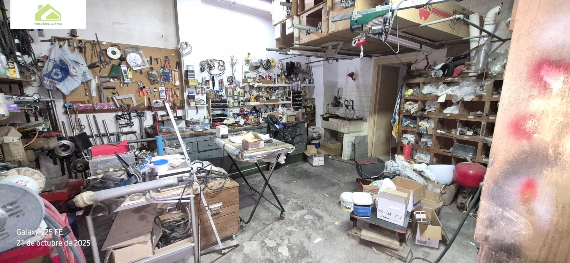 ALQUILER LOCAL, DE 300M2, DIAFANO ZONA CANDELARIA - foto 2