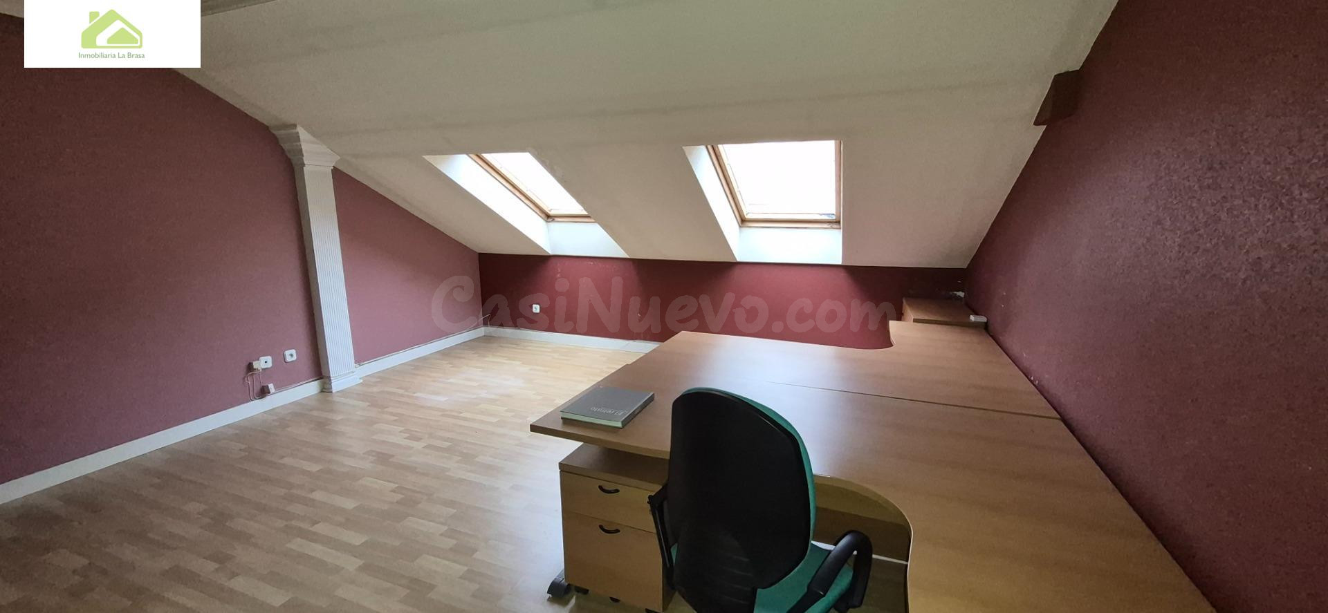 ALQUILER BUHARDILLA , ZONA CENTRO 22 M2 - foto 3