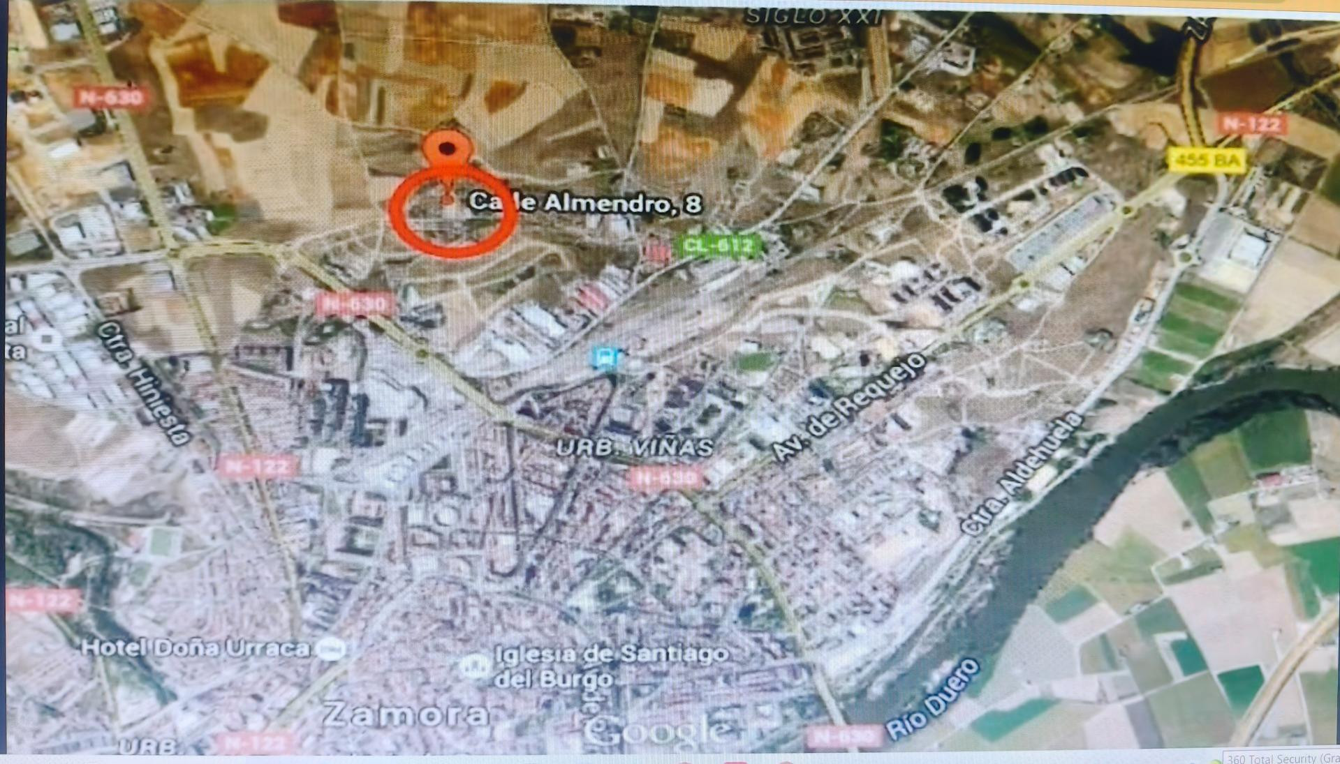TERRENO URBANO EN VENTA EN ZONA PEÑA TREVINCA / LA ALBERCA