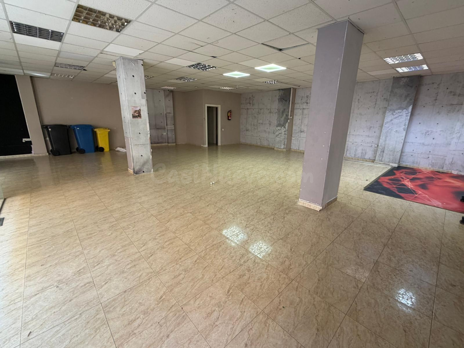 ALQUILER LOCAL EN CAPELLADES ZONA CENTRO 134M2!!