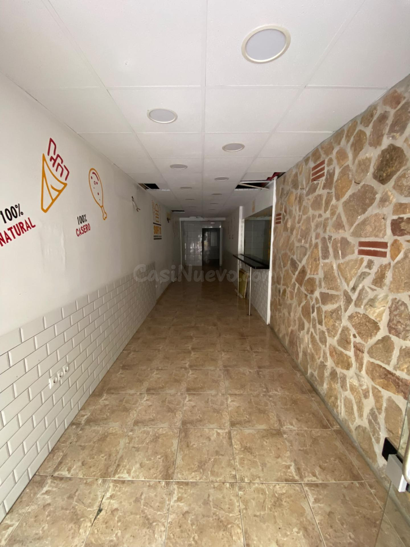 ALQUILER LOCAL COMERCIAL EN IGUALADA ZONA CENTRO 98M2!!