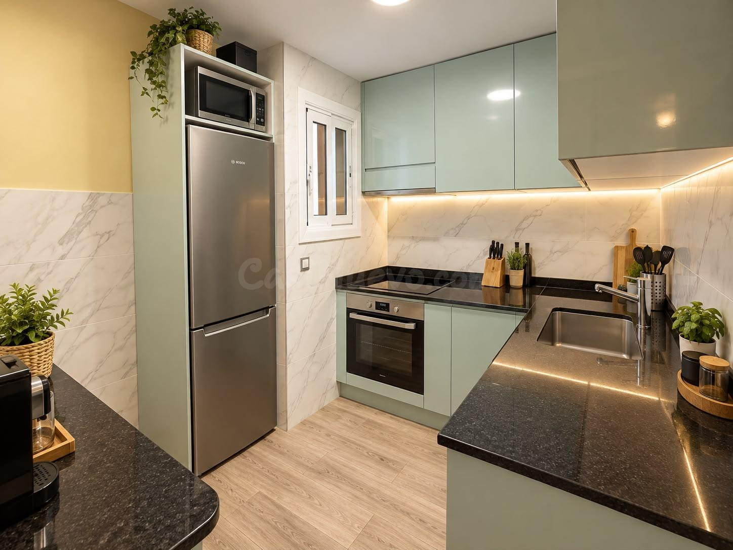 VENTA PISO EN IGUALADA ZONA ESTACIÓN 4 habitaciones REFORMAD - foto 4