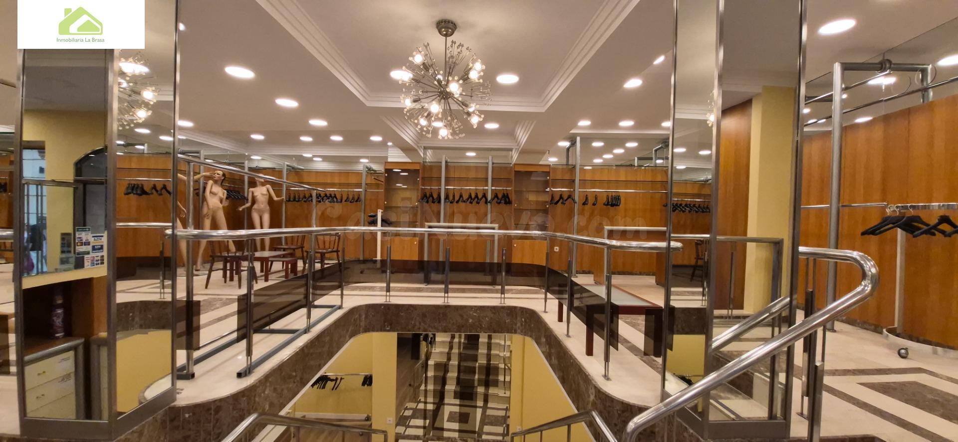 ALQUILER LOCAL EN C/ SAN TORCUATO 170 M2 - foto 2