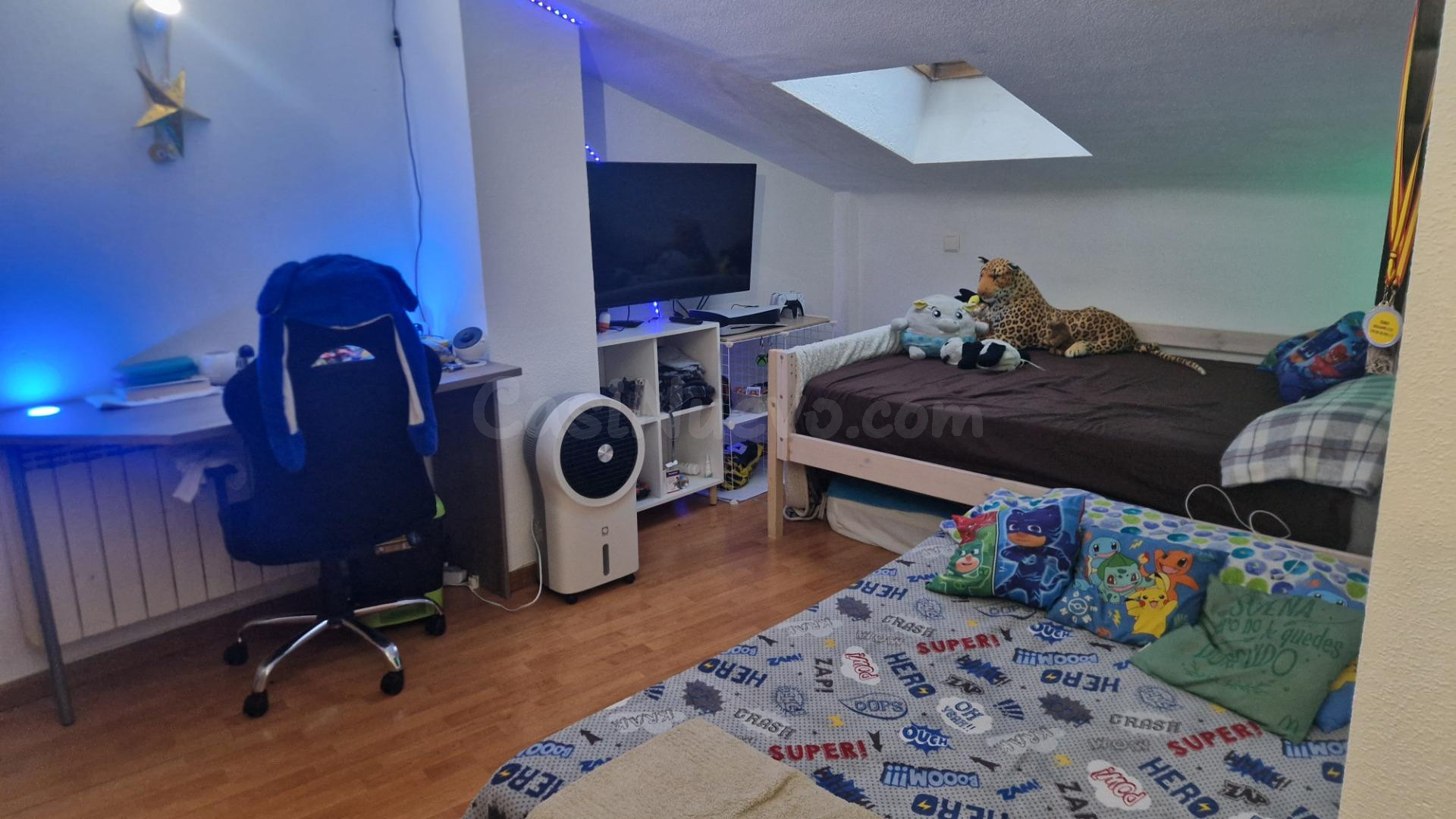 Chalet adosado en venta en Villar del Olmo - foto 3