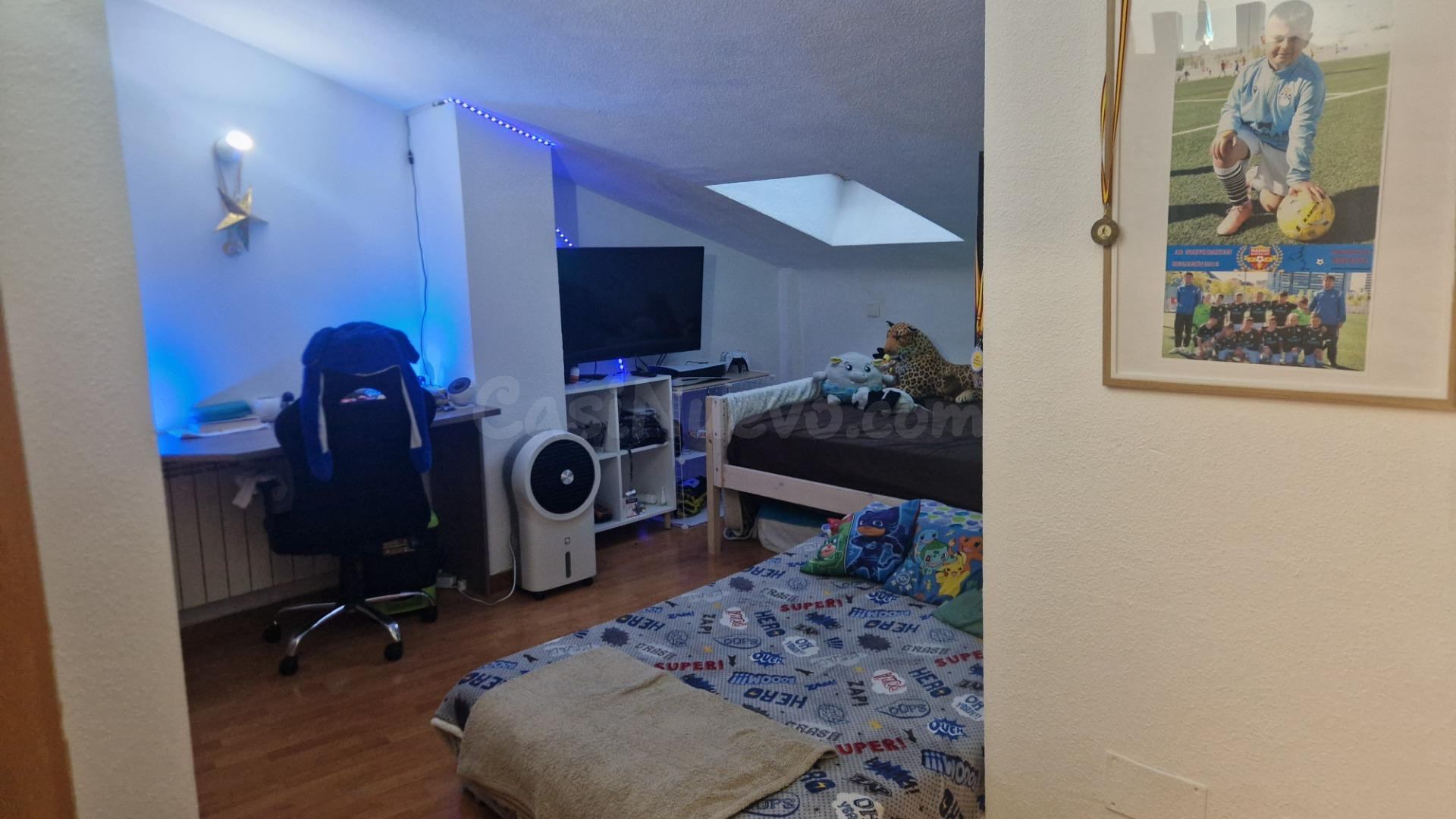 Chalet adosado en venta en Villar del Olmo - foto 4